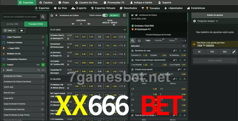 apostas esportivas