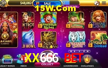 Diretório de Jogos XX666 Bet
